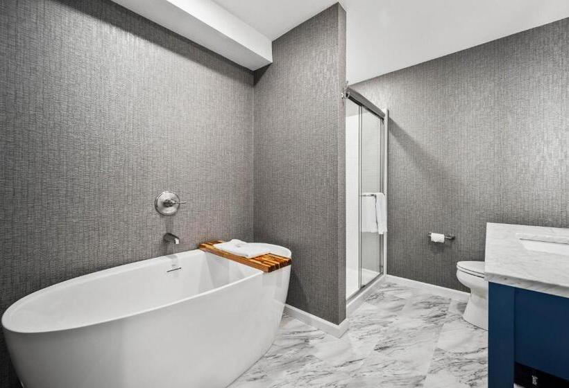 اتاق استاندارد با تخت بزرگ, Alexandra Inn