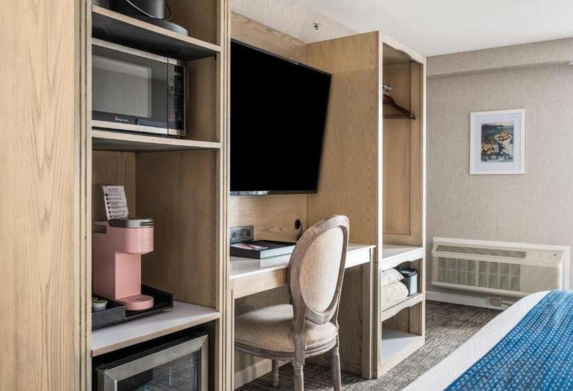 اتاق استاندارد با تخت بزرگ, Alexandra Inn