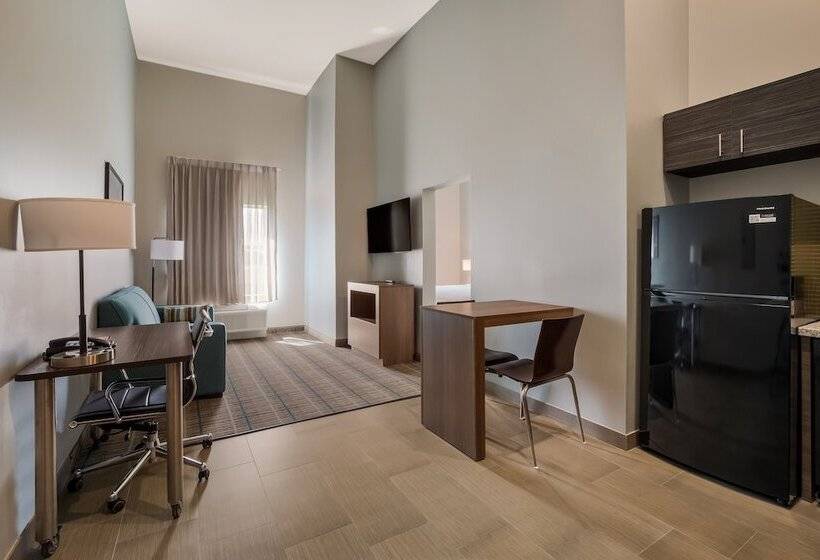 سوئیت برای معلولان, Hawthorn Extended Stay By Wyndham Sulphur Lake Charles