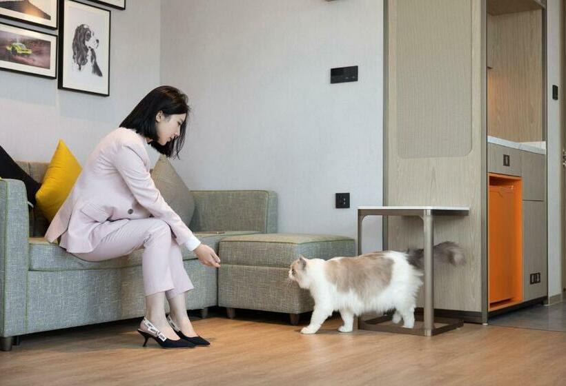 اتاق سوپریور, Home2 Suites By Hilton Guiyang Airport