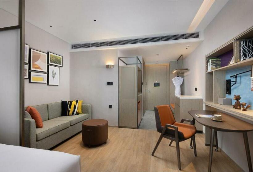 اتاق سوپریور, Home2 Suites By Hilton Guiyang Airport
