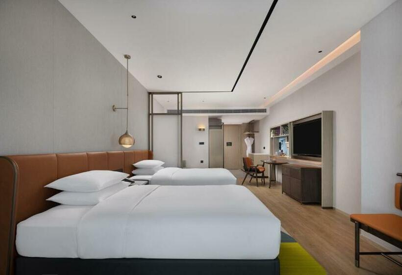 اتاق سوپریور, Home2 Suites By Hilton Guiyang Airport