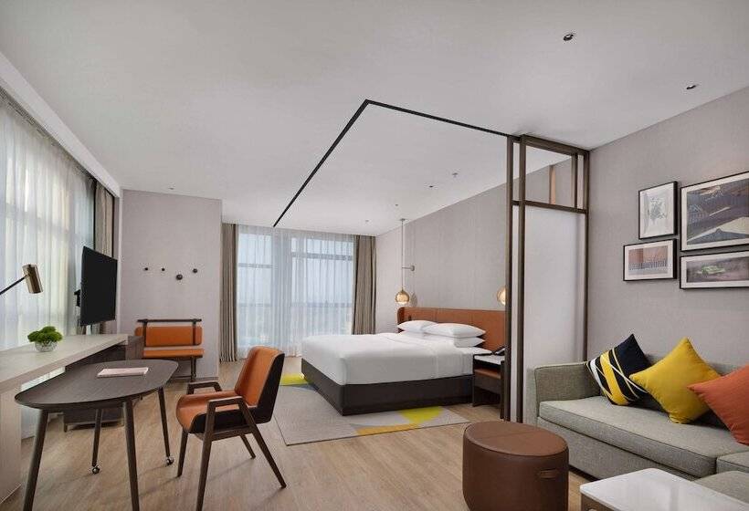 اتاق لوکس, Home2 Suites By Hilton Guiyang Airport
