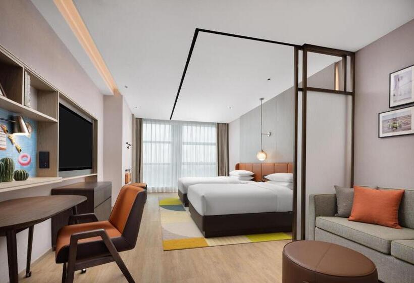 اتاق لوکس, Home2 Suites By Hilton Guiyang Airport
