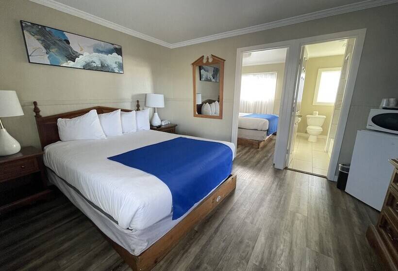 اتاق استاندارد تودرتو, Omeo Suite Glass Beach