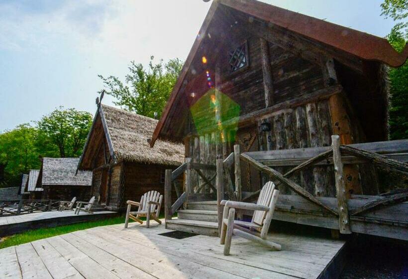 کلبه ییلاقی, Vikings Villages Resort