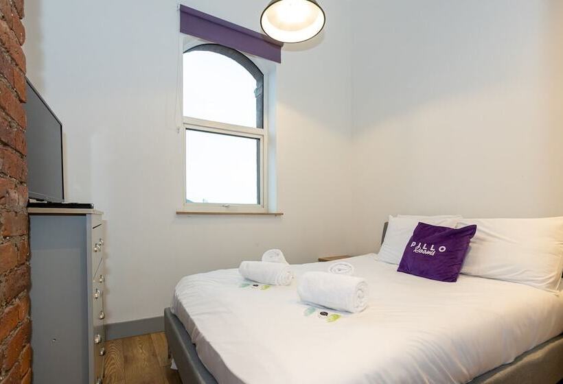 آپارتمان لوکس 1 خوابه, Pillo Rooms Serviced Apartments  Salford