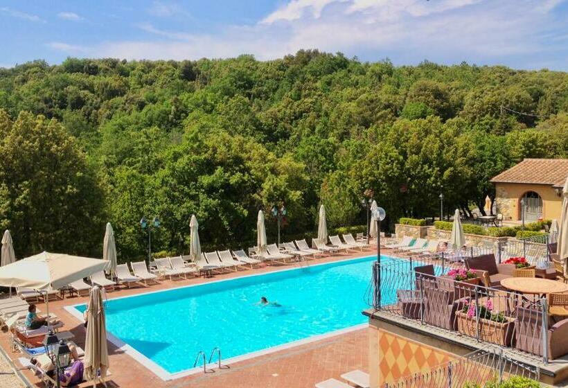 استودیو استاندارد با تراس, Apartments In Residence With Swimming Pool In Monteverdi Marittimo