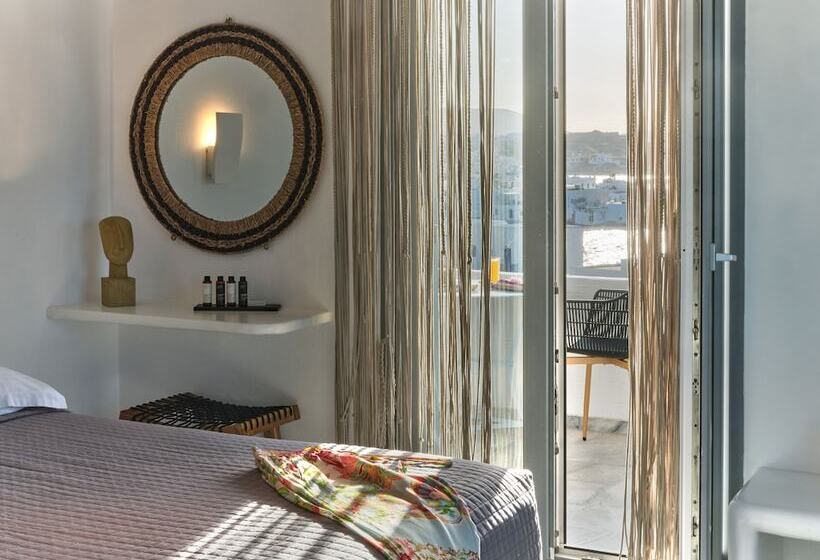 اتاق پرمیوم با چشم‌انداز دریا, Ariti Seaside Residence