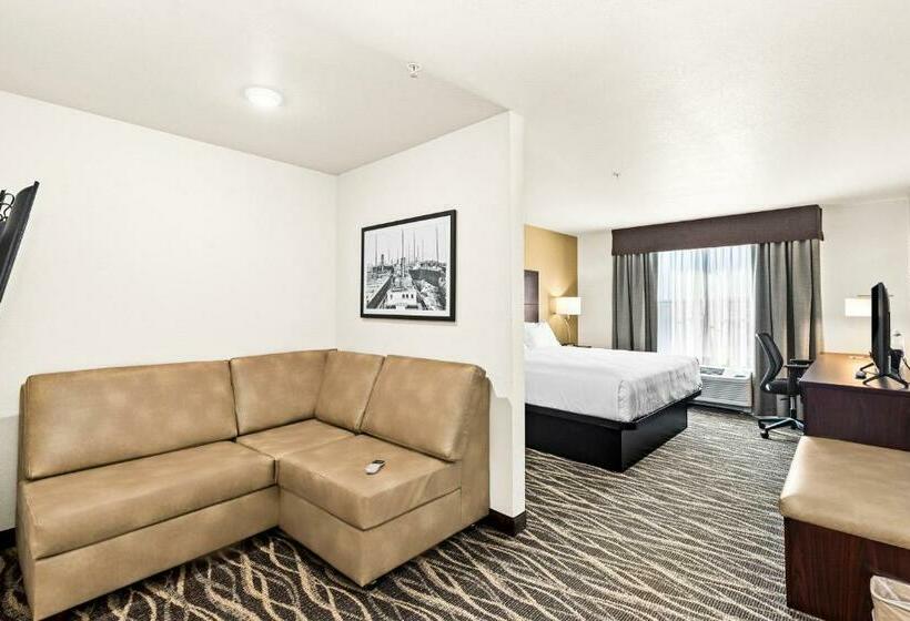 اتاق استاندارد چهار تخته, Cobblestone Hotel & Suites   Ottumwa