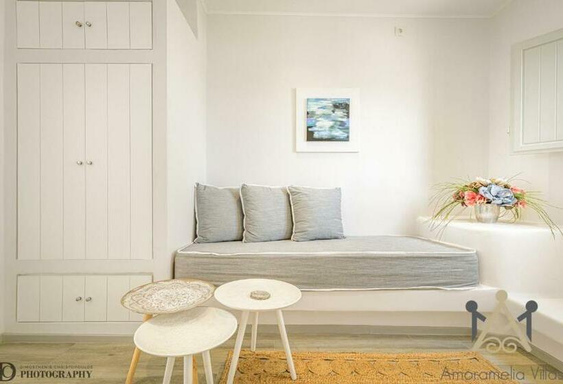 ویلای یک اتاق خوابه با استخر شنا, Amoramelia Suites