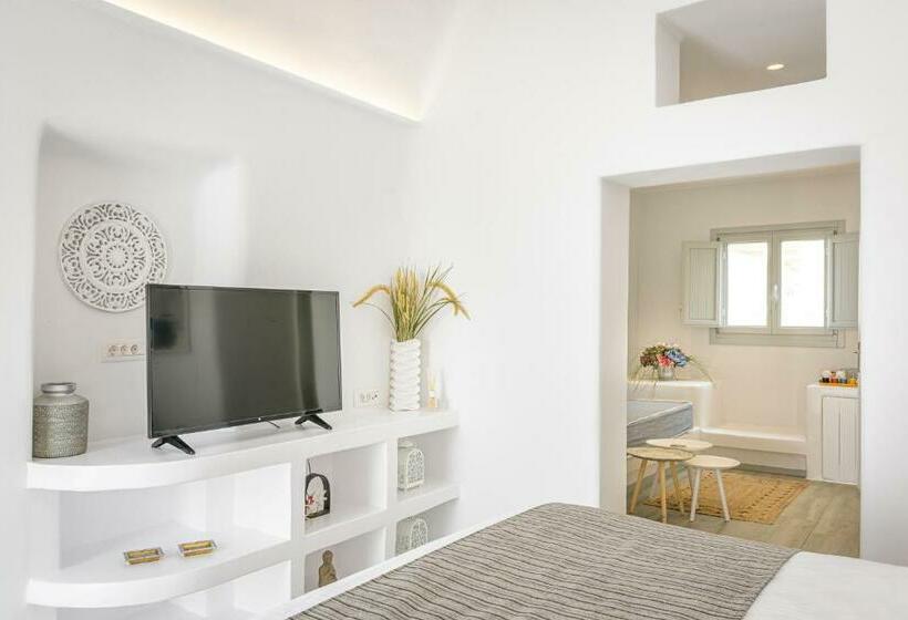 ویلای یک اتاق خوابه با استخر شنا, Amoramelia Suites