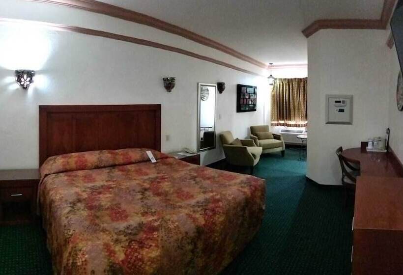 اتاق استاندارد با 2 تخت دوبل, Los Cedros Inn