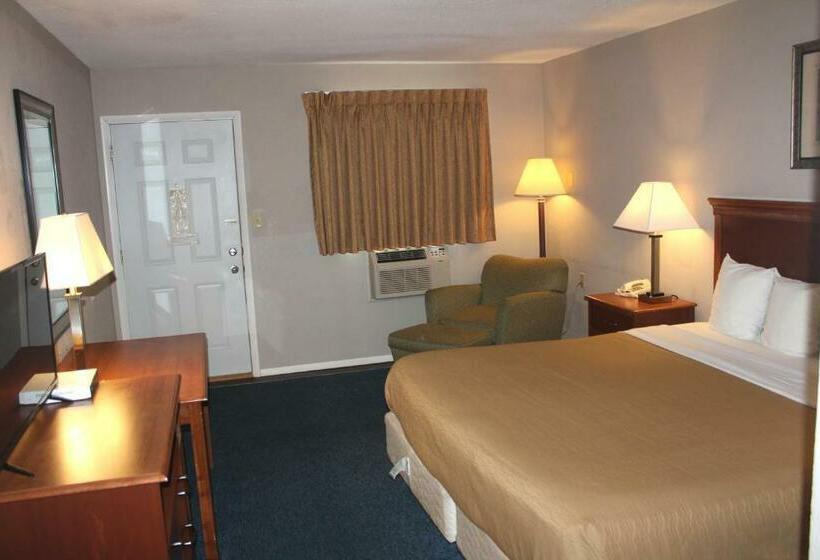 اتاق استاندارد با تخت بزرگ, Interstate Motel