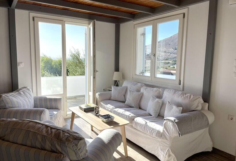 خانه 1 خوابه, 3 Bedroom House With Paradise View Of The Aegean