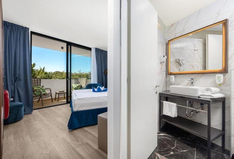 اتاق استاندارد با بالکن, Resort Del Mar Emotion