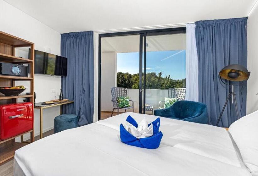 اتاق استاندارد با بالکن, Resort Del Mar Emotion