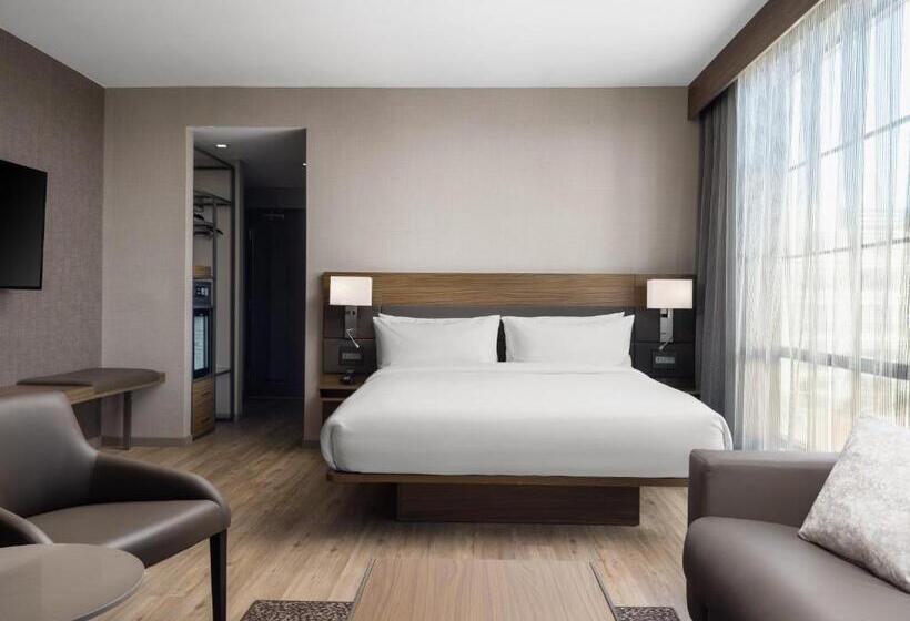 اتاق استاندارد با تخت بزرگ, Ac Hotel By Marriott Dayton