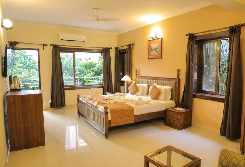 سوئیت با بالکن, Fabhotel Edem Garden