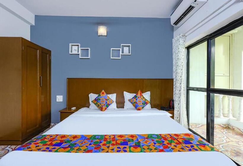 اتاق لوکس با بالکن, Fabhotel Edem Garden