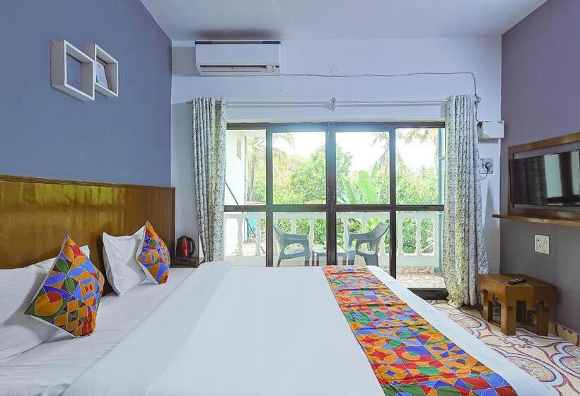اتاق لوکس با بالکن, Fabhotel Edem Garden
