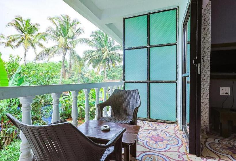 اتاق لوکس با بالکن, Fabhotel Edem Garden