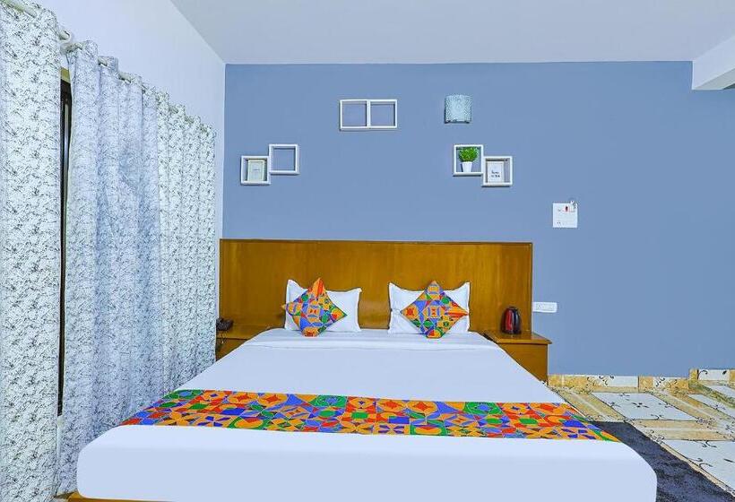 اتاق لوکس با بالکن, Fabhotel Edem Garden