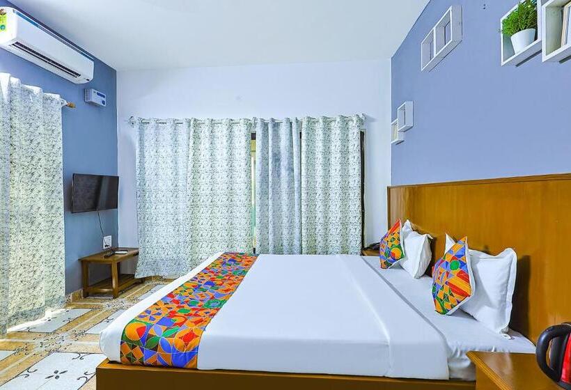 اتاق لوکس با بالکن, Fabhotel Edem Garden