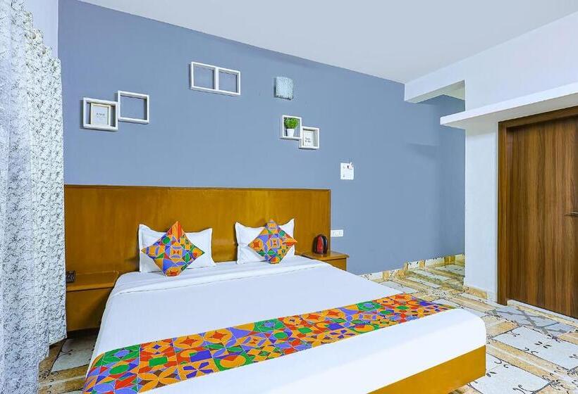 اتاق لوکس با بالکن, Fabhotel Edem Garden