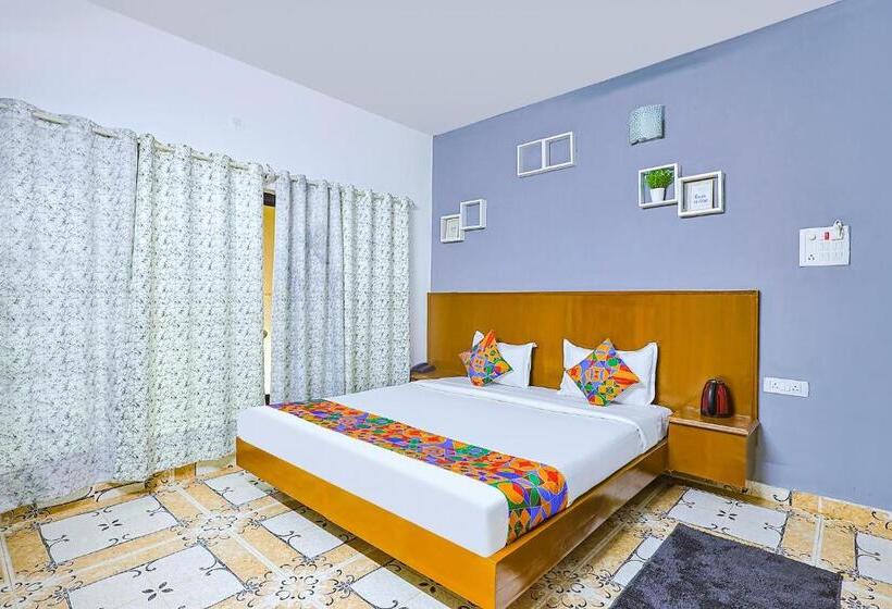 اتاق لوکس با بالکن, Fabhotel Edem Garden