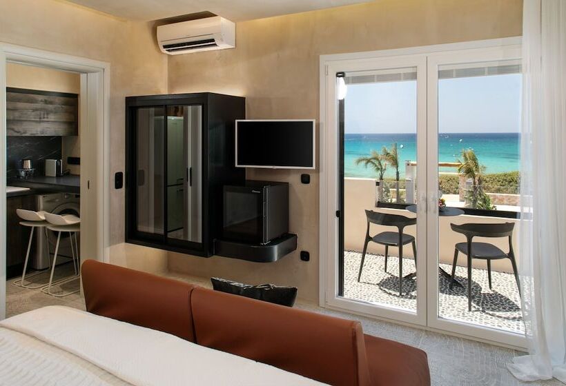 ویلای 2 خوابه با چشم‌انداز دریا, Eden Beachfront Residences & Suites