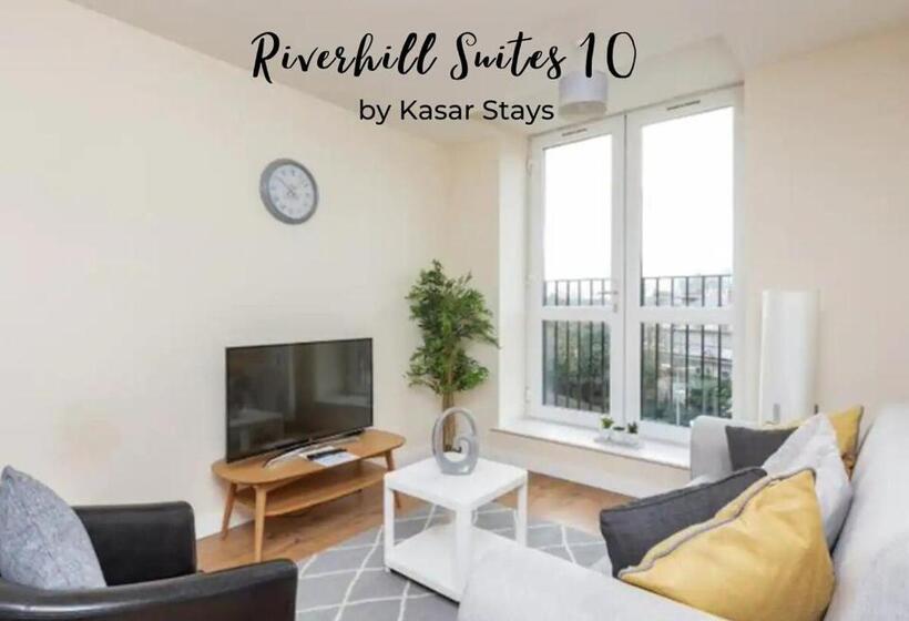 آپارتمان 1 خوابه, Maidstone Heights By Kasar Stays