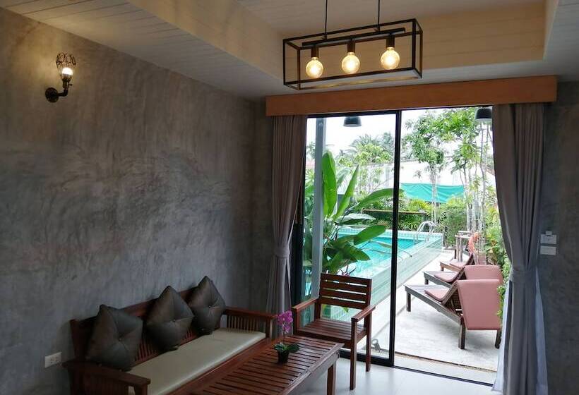 اتاق استاندارد با تخت دوبل, Jr Place @ Klong Muang Beach Krabi