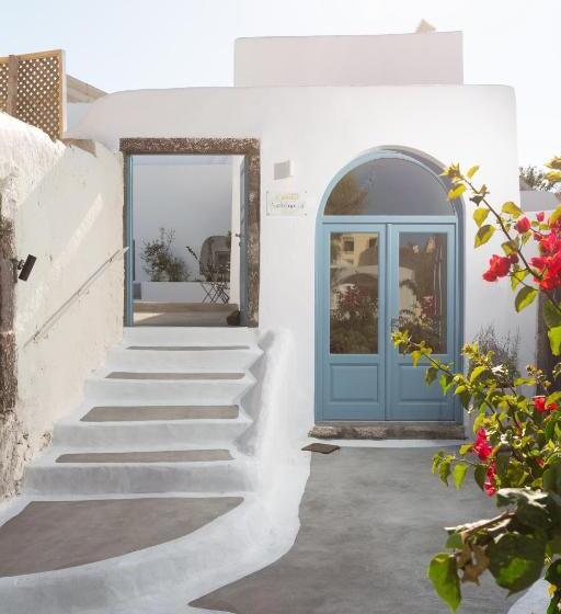 Suite with Terrace, Cydonia Caves