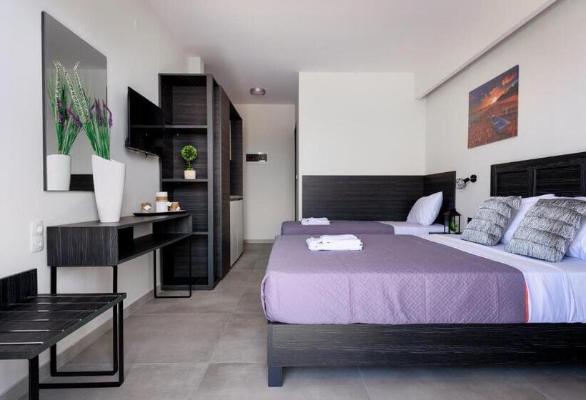 Economy Triple Room, Asteras Studios