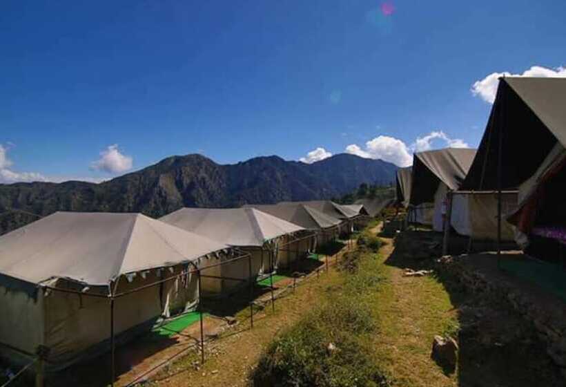 چادر با خدمات رفاهی لوکس, Camp Awara Dhanaulti