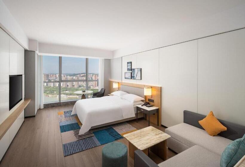 اتاق استاندارد با تخت بزرگ, Hyatt Place Nanchong Gaoping