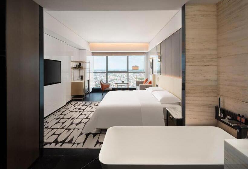 اتاق استاندارد با چشم‌اندازهای پانوراما, Hyatt Place Nanchong Gaoping