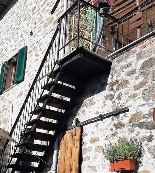 خانه 1 خوابه, Beautiful 2 Bed House In Longoio, Bagni Di Lucca