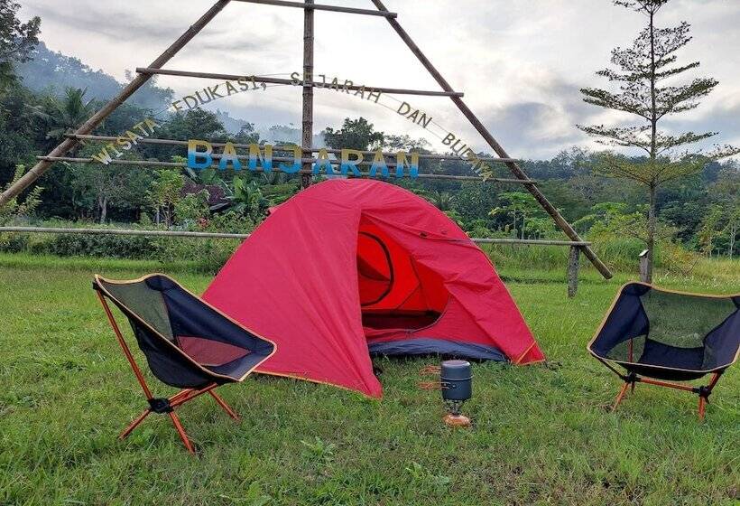 چادر با خدمات رفاهی لوکس, Camping Ground Banjaran Village