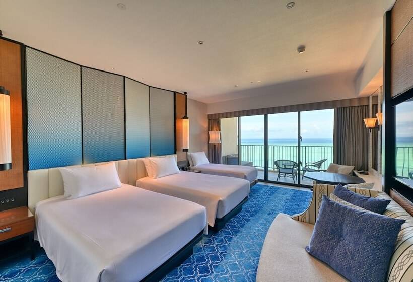 اتاق پرمیوم, Ryukyu Hotel & Resort Nashiro Beach