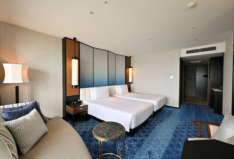اتاق استاندارد تودرتو, Ryukyu Hotel & Resort Nashiro Beach