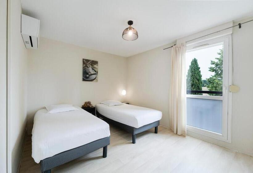 آپارتمان 2 خوابه, Garden & City Aix En Provence  Puyricard