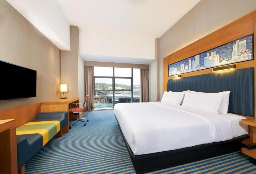 اتاق استاندارد با تخت بزرگ, Aloft Dongguan Songshan Lake