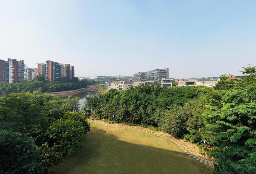 اتاق استاندارد با تخت بزرگ, Aloft Dongguan Songshan Lake