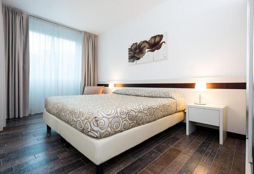 آپارتمان 1 خوابه, Aparthotel Holiday