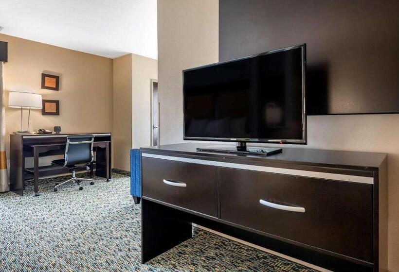 Suite Cama King, Comfort Suites Fort Lauderdale Airport South & Cruise Port