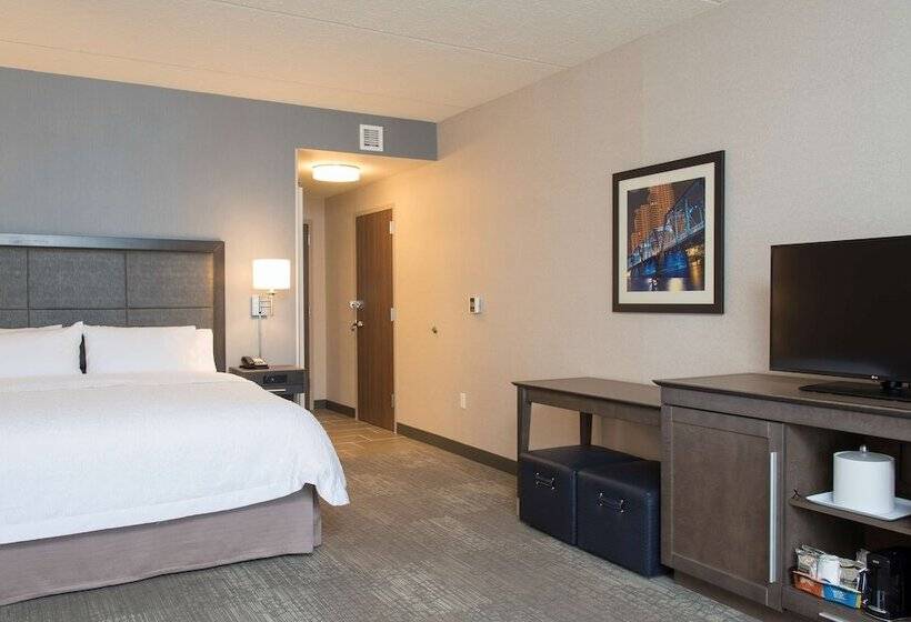 اتاق استاندارد با تخت دوبل, Hampton Inn And Suites Grand Rapids Downtown