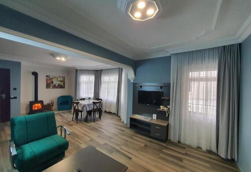 اتاق خانوادگی با چشم‌انداز باغ, Sapanca Aqua Wellness Spa