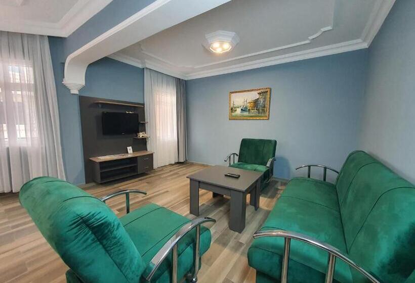 اتاق خانوادگی با چشم‌انداز باغ, Sapanca Aqua Wellness Spa